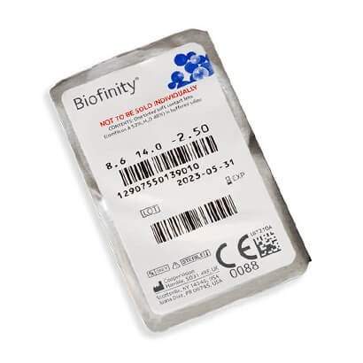 Lentes de Contacto Biofinity XR