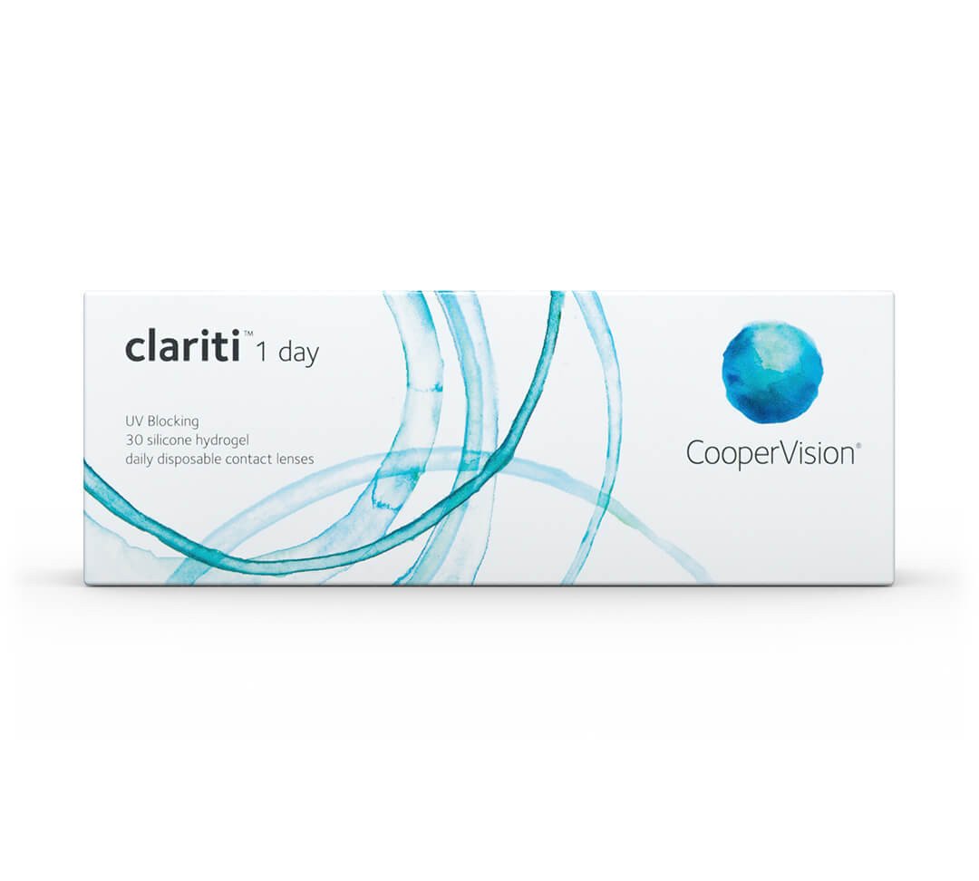 Lentes de Contacto Clariti 1 Day