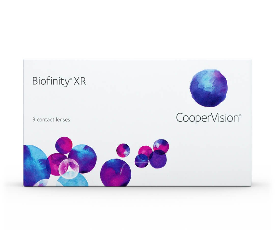 Lentes de Contacto Biofinity XR