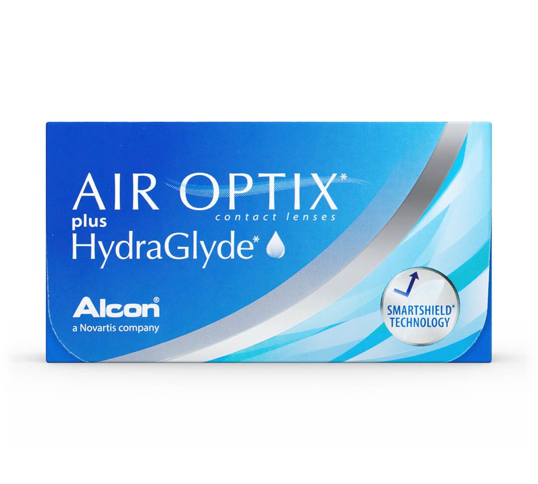 Lentes de Contacto Air Optix Plus HydraGlyde