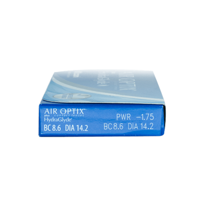 Lentes de Contacto Air Optix Plus HydraGlyde
