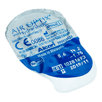 Lentes de Contacto Air Optix Plus HydraGlyde