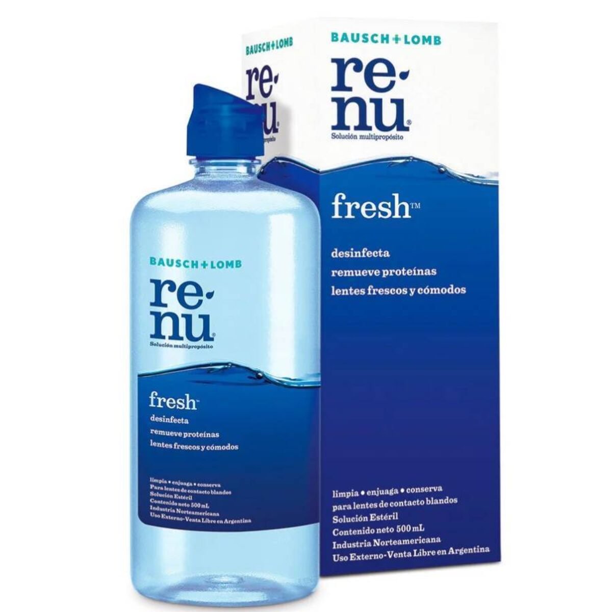 Solución Renu Fresh