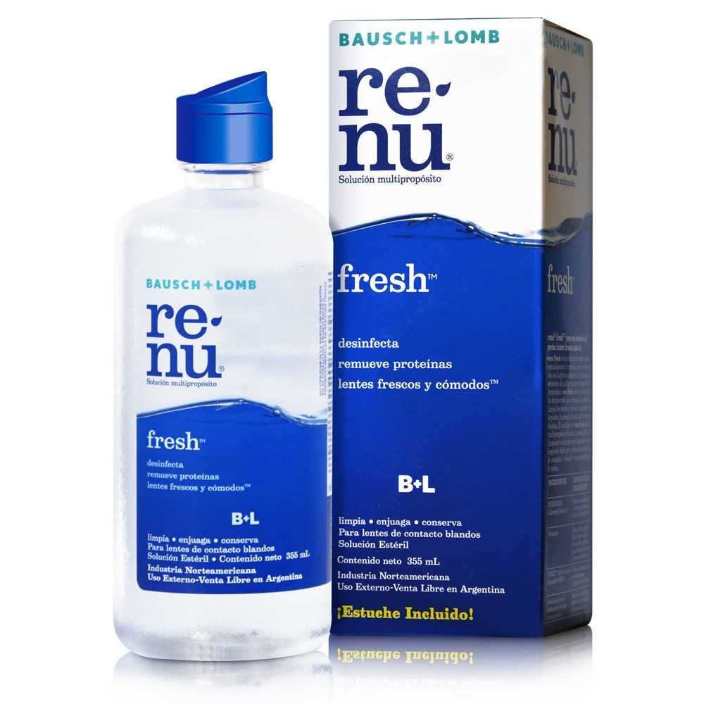 Solución Renu Fresh