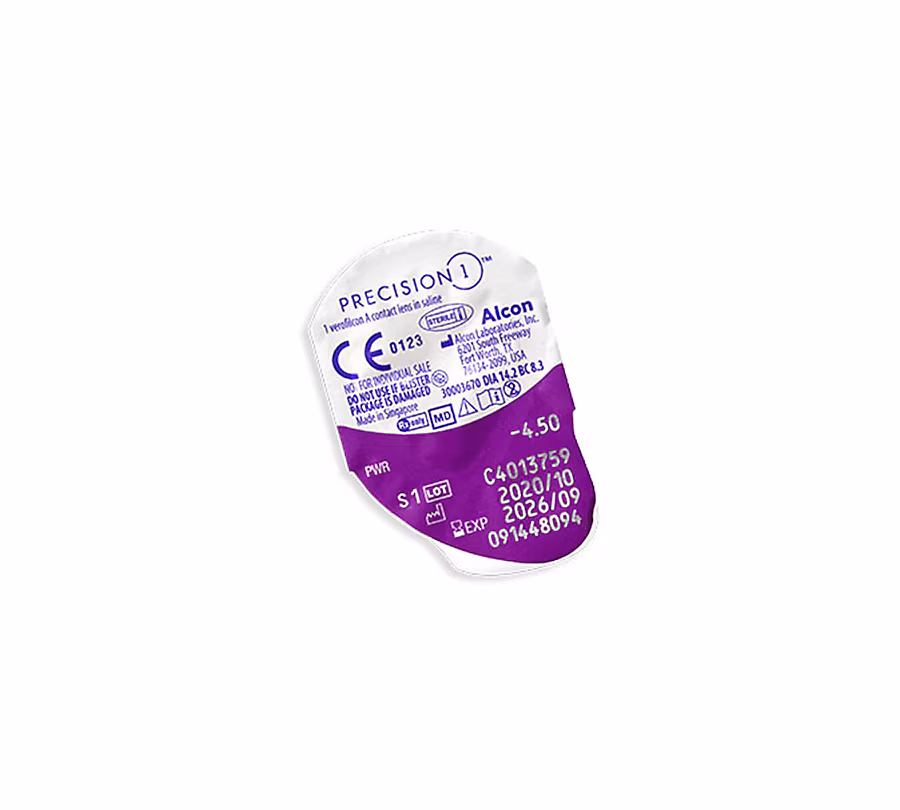 Lentes de Contacto PRECISION1 ®