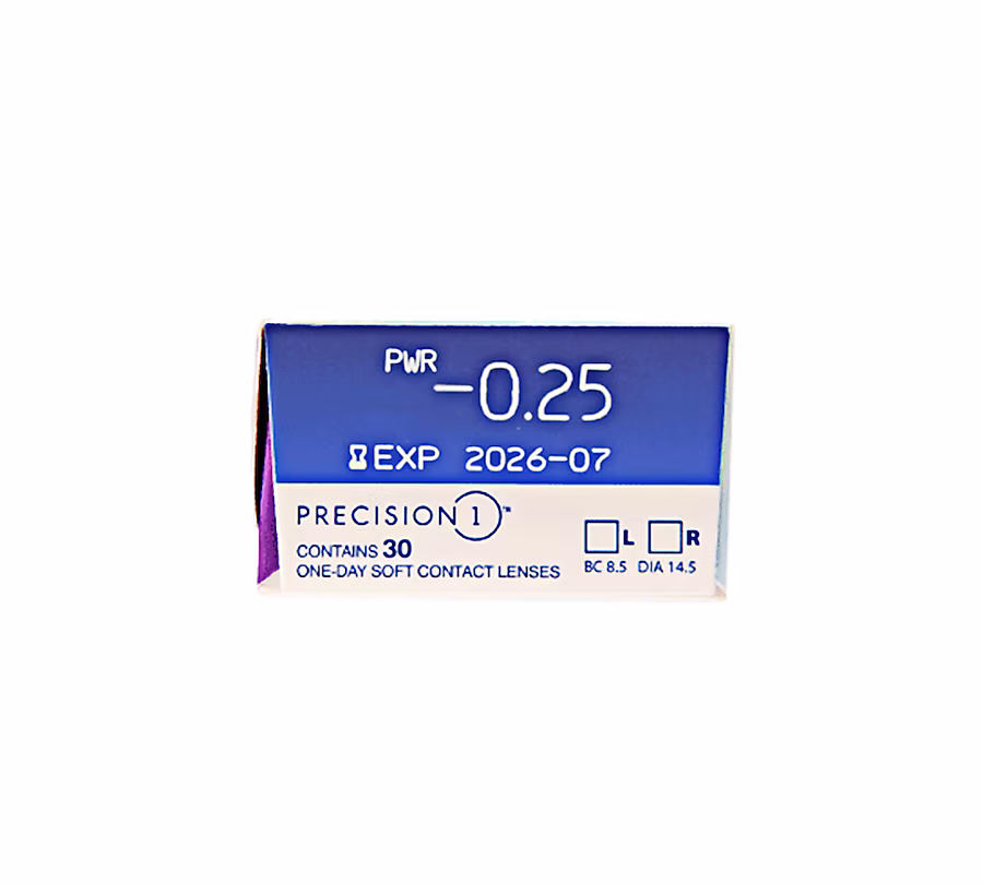 Lentes de Contacto PRECISION1 ®