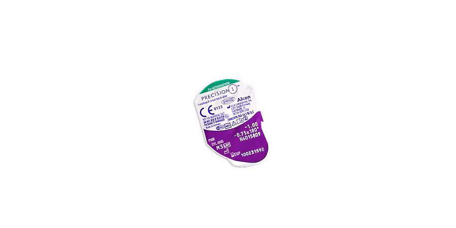 Lentes de Contacto PRECISION1 ® para Astigmatismo