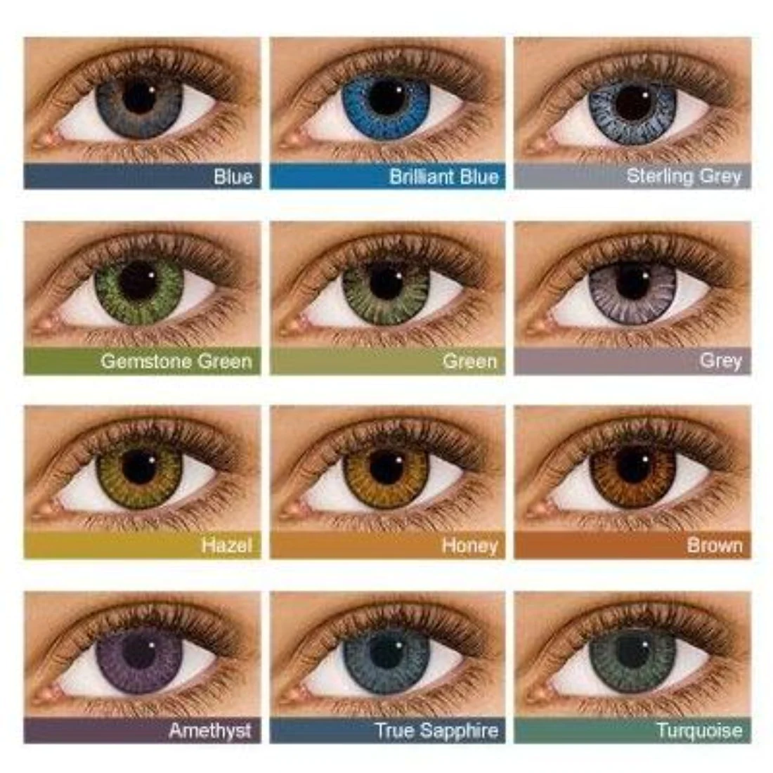 Lentes de Contacto Air Optix Colors