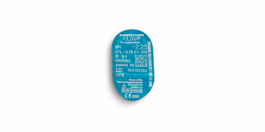 Lentes de Contacto Bausch + Lomb ULTRA ® para Astigmatismo