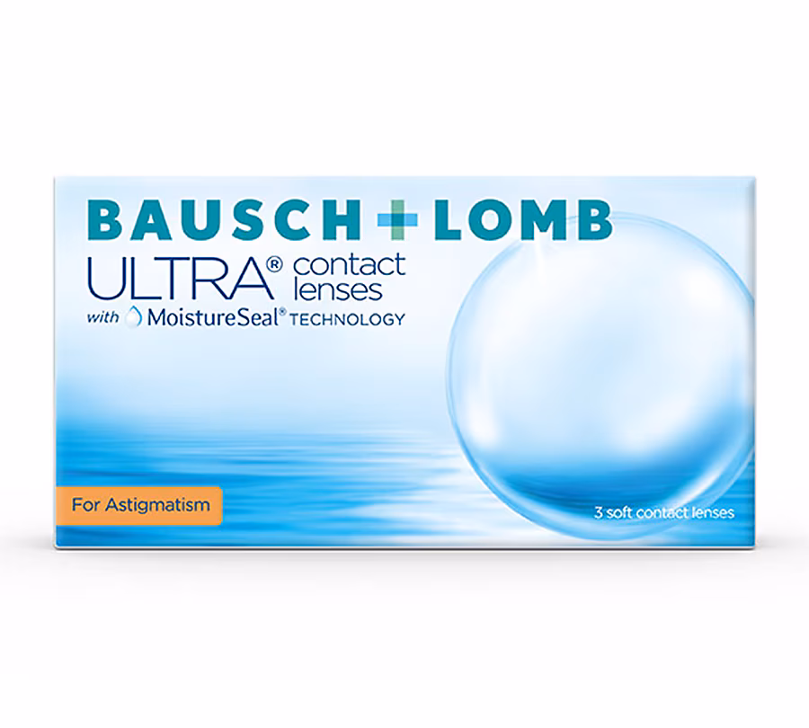 Lentes de Contacto Bausch + Lomb ULTRA ® para Astigmatismo
