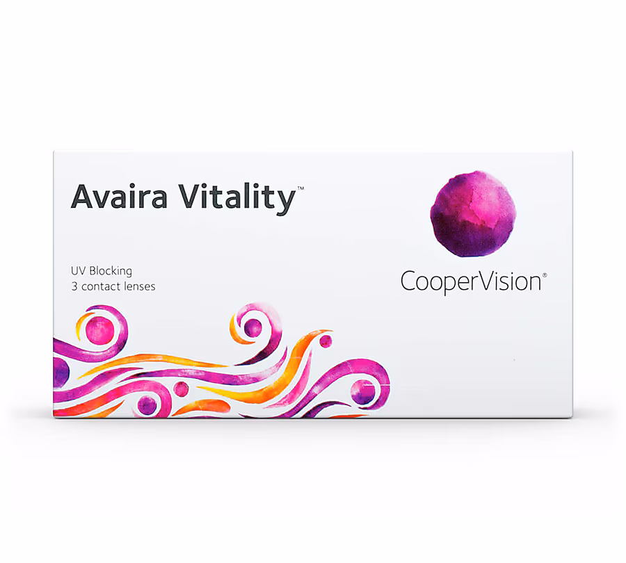 Lentes de Contacto Avaira Vitality Toric