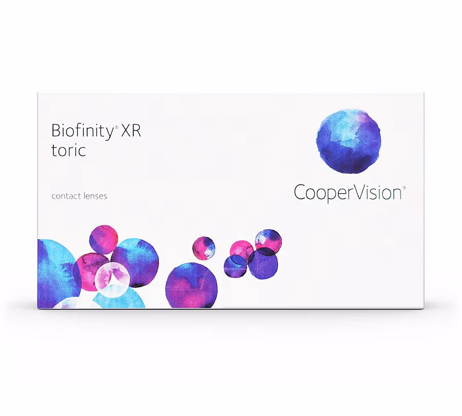 Lentes de Contacto Biofinity XR Toric