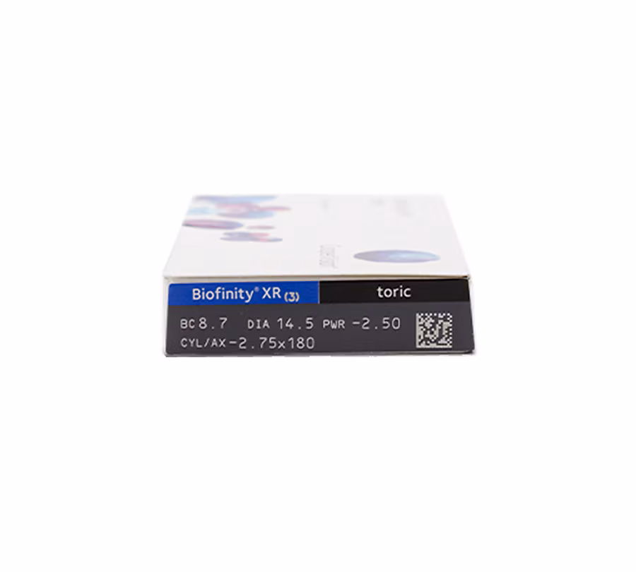 Lentes de Contacto Biofinity XR Toric