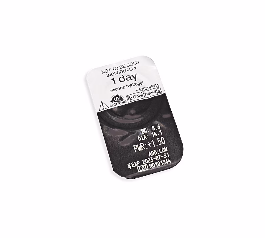 Lentes de Contacto Clariti 1 Day Multifocal Toric