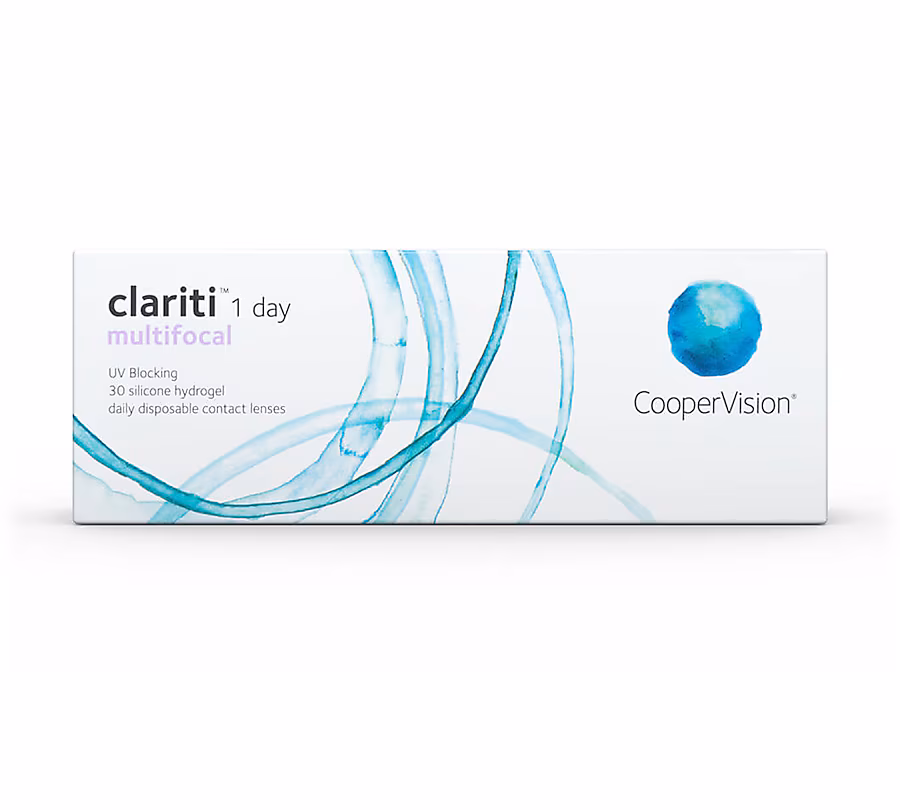 Lentes de Contacto Clariti 1 Day Multifocal Toric