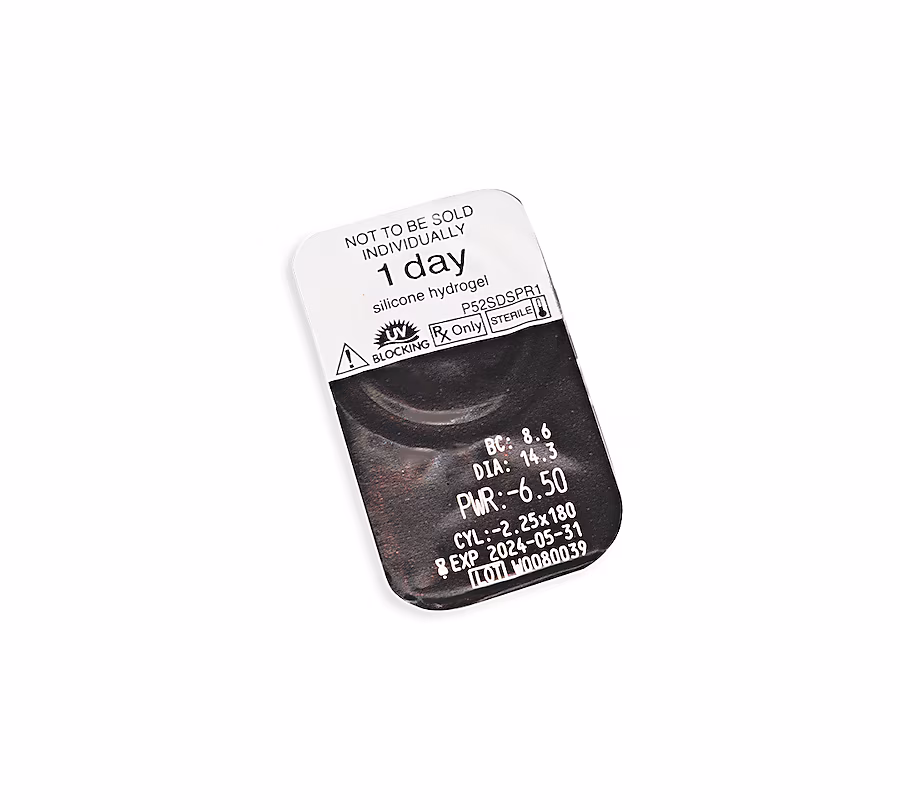 Lentes de Contacto Clariti 1 Day Toric