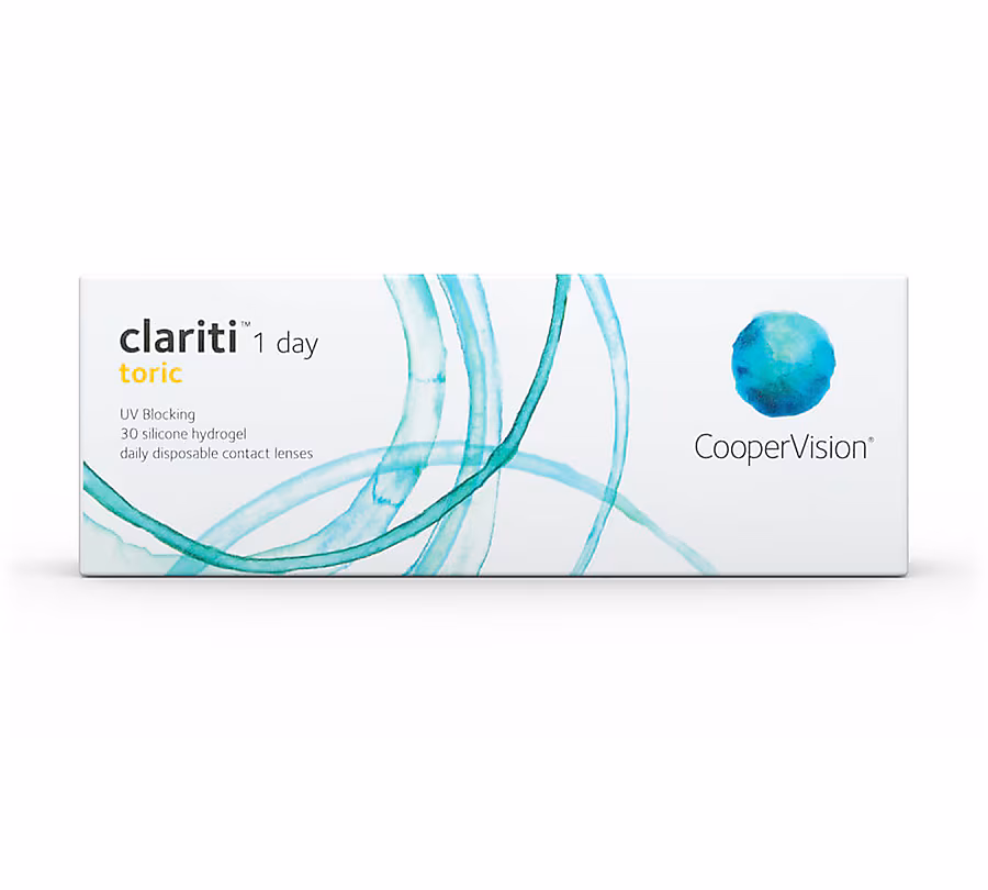 Lentes de Contacto Clariti 1 Day Toric