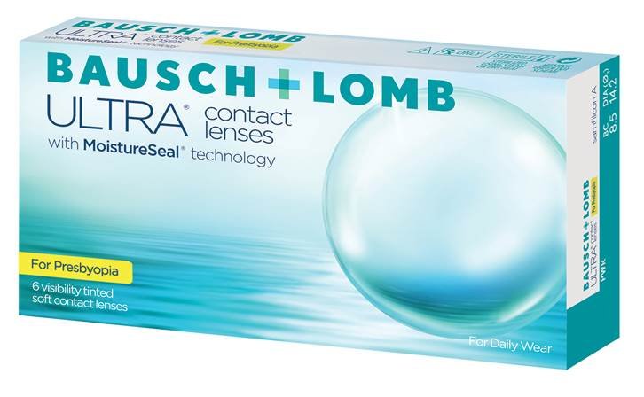 Lentes de Contacto Bausch + Lomb ULTRA ® para Presbicia