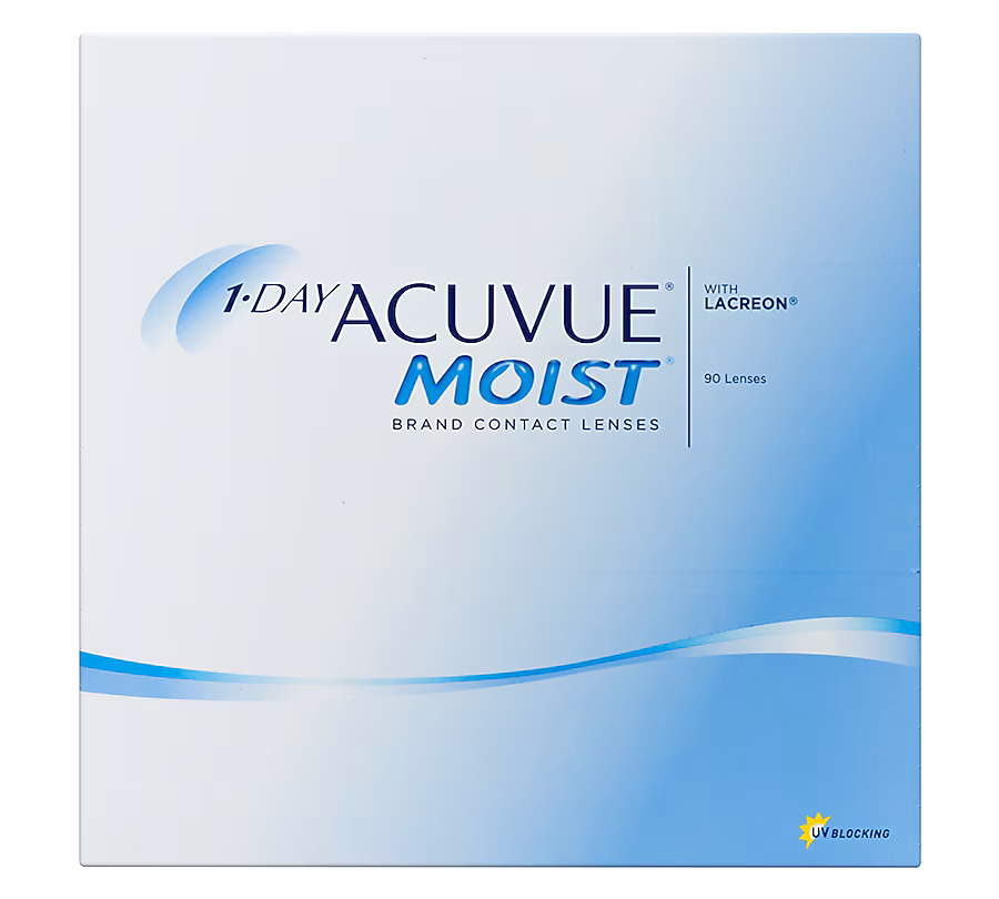 Lentes de Contacto Acuvue 1 Day Moist
