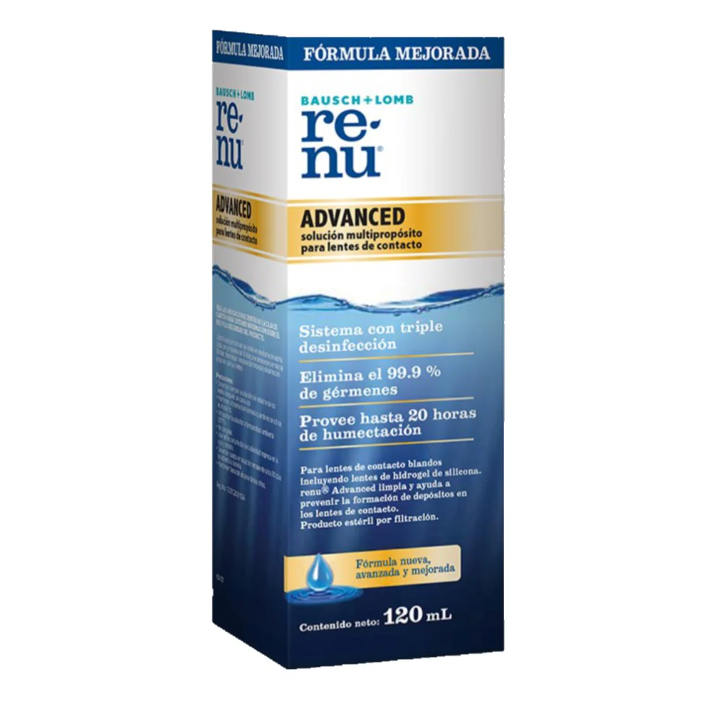 Solución Renu Advance