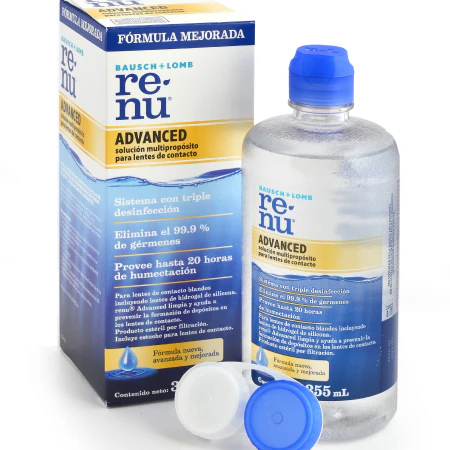 Solución Renu Advance