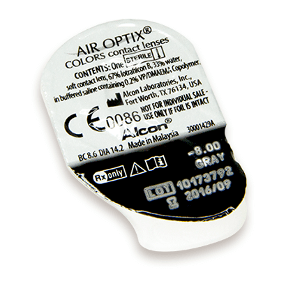 Lentes de Contacto Air Optix Colors