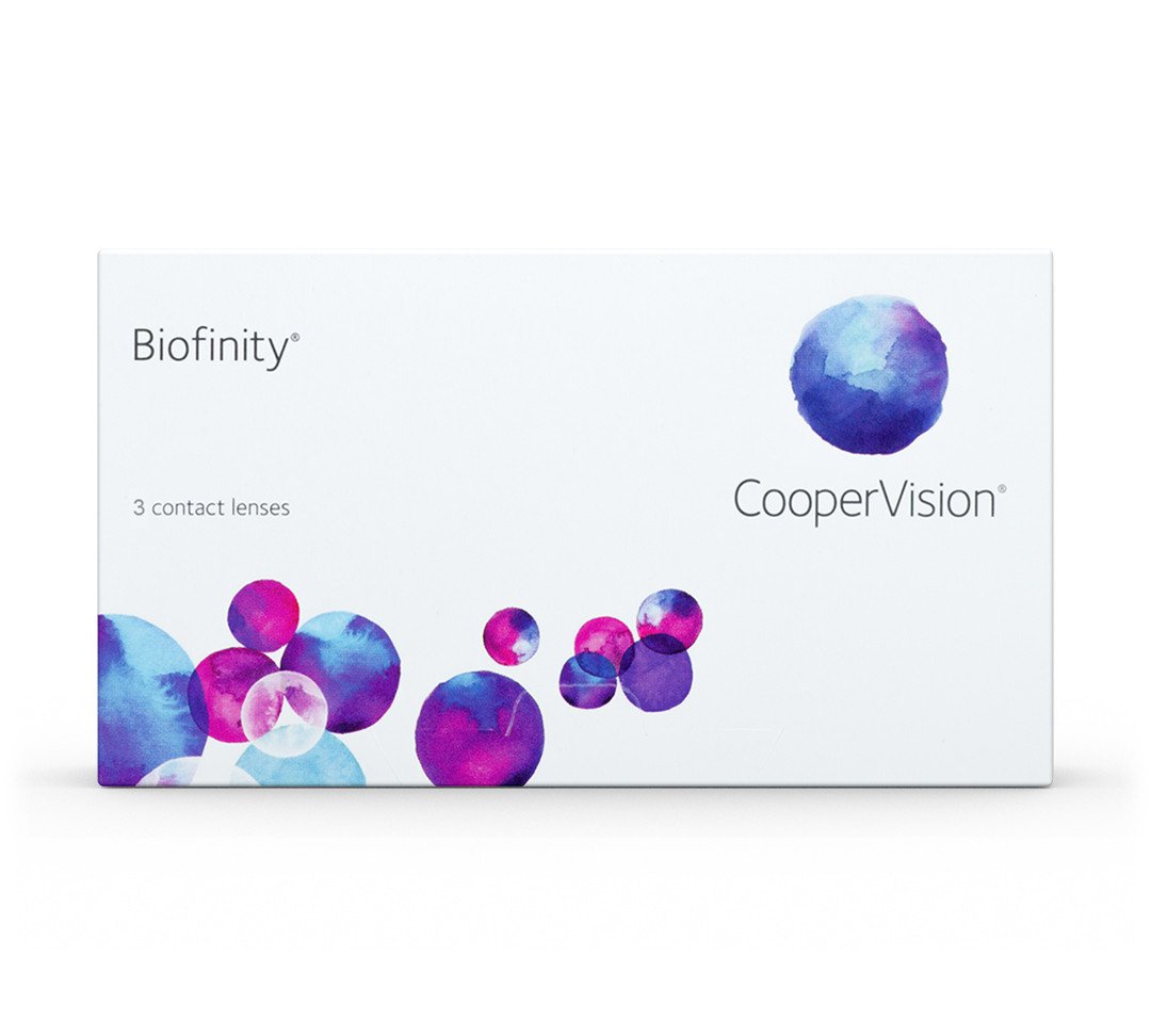 Lentes de Contacto Biofinity