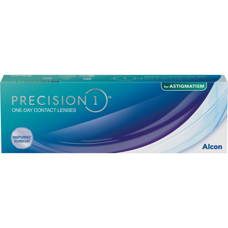 Lentes de Contacto PRECISION1 ® para Astigmatismo