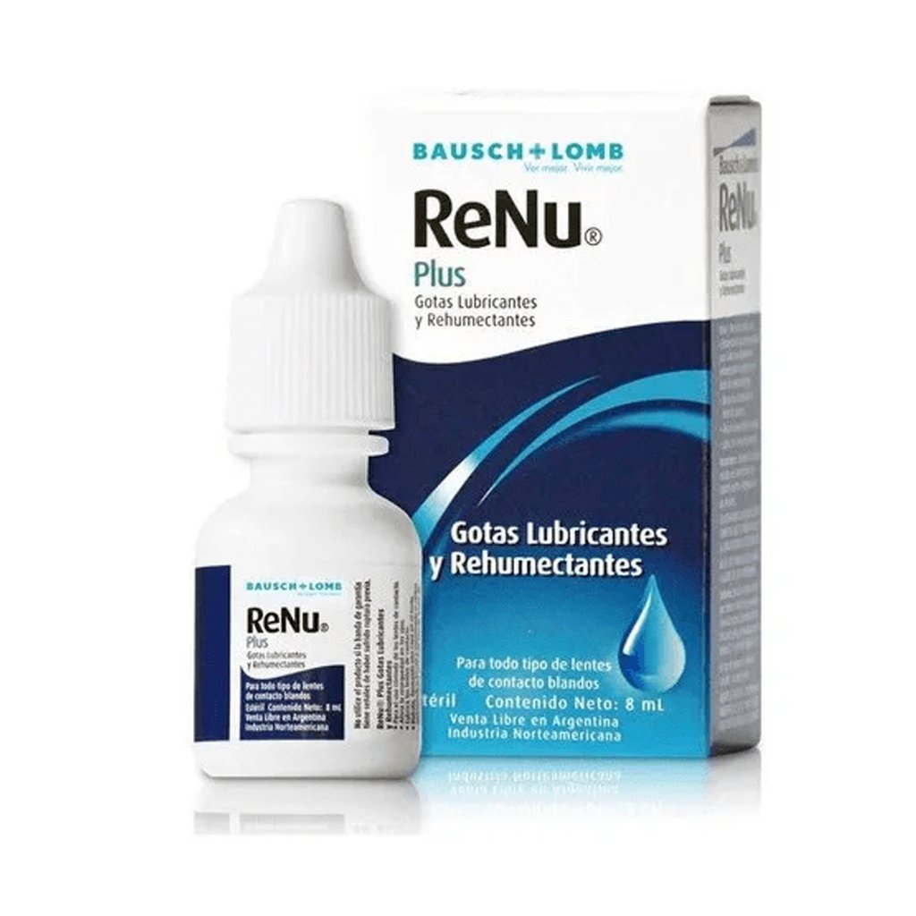 Lubricante Renu Plus Lub&Rewet 8mL