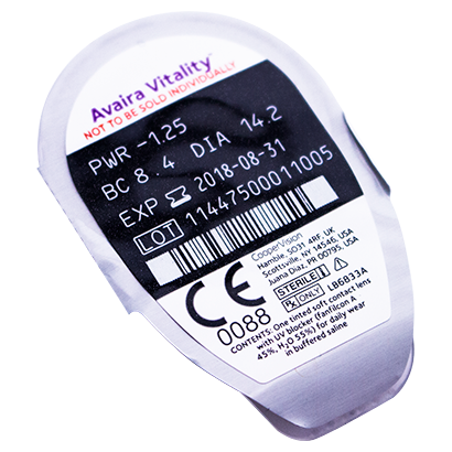 Lentes de Contacto Avaira Vitality