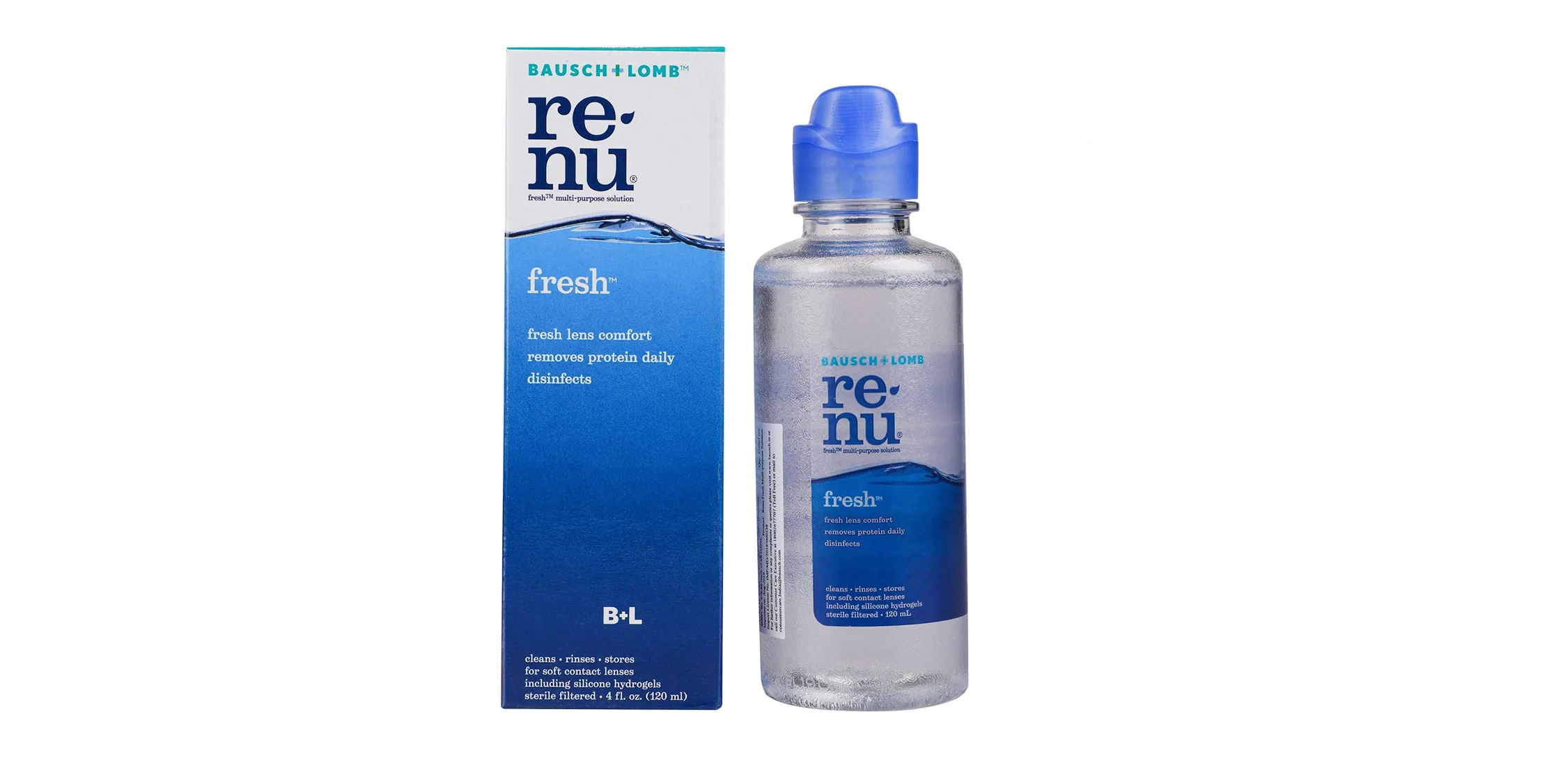Solución Renu Fresh