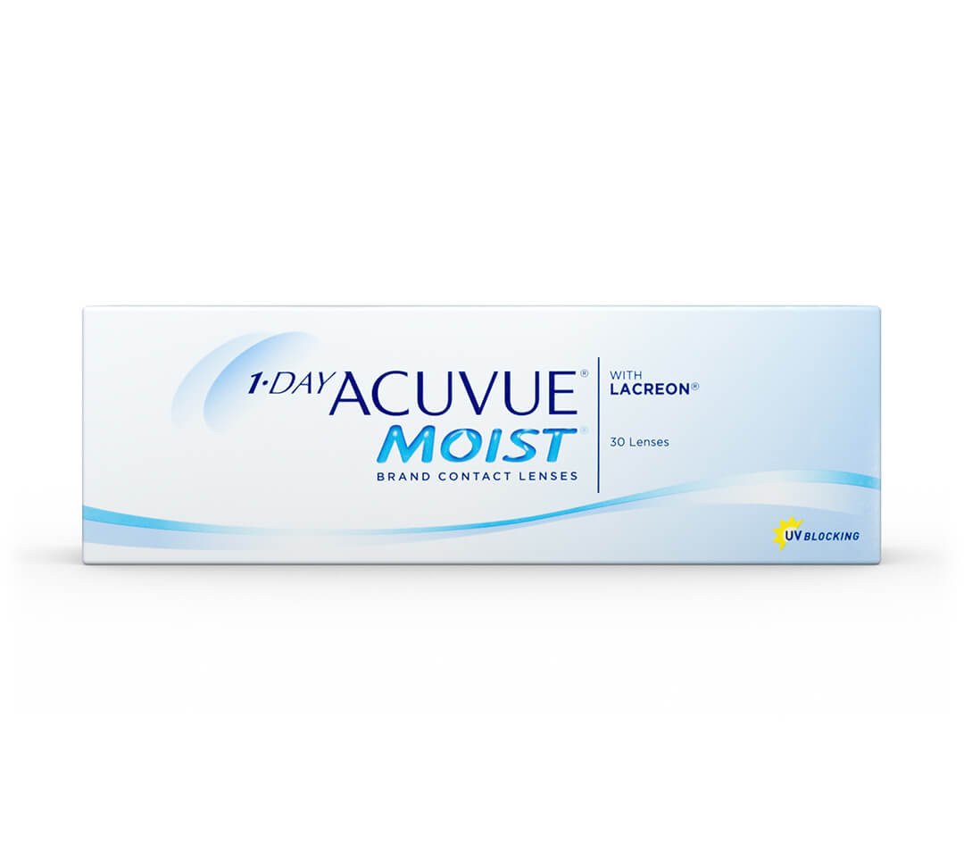 Lentes de Contacto Acuvue 1 Day Moist